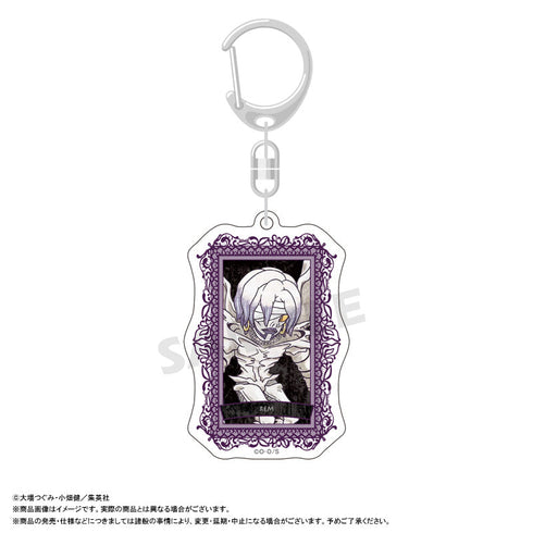 『DEATH NOTE』ぴこぱれ トレーディングアクリルキーホルダー【BOX】